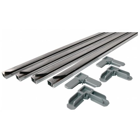 Lawnitator 48in. X 48in. Mill Screen Kit  PL7804 LA782413